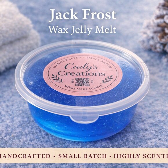 Hand Crafted Other - Wax Jelly Melt- Jack Frost